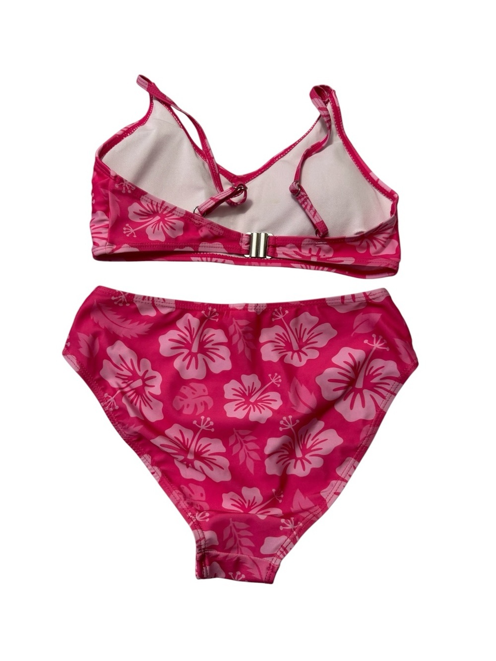 Pink Tropical Print Set - Picture 3 of 4